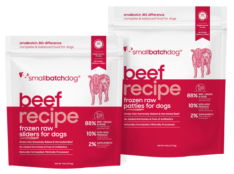 Smallbatch Frozen Beef Batch