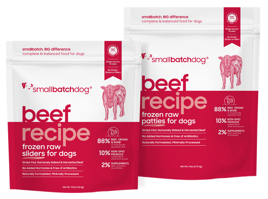 Smallbatch Frozen Beef Batch