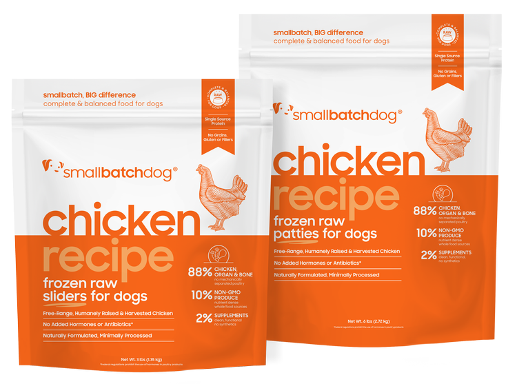 Smallbatch Frozen Chicken Batch
