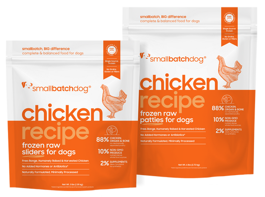Smallbatch Frozen Chicken Batch
