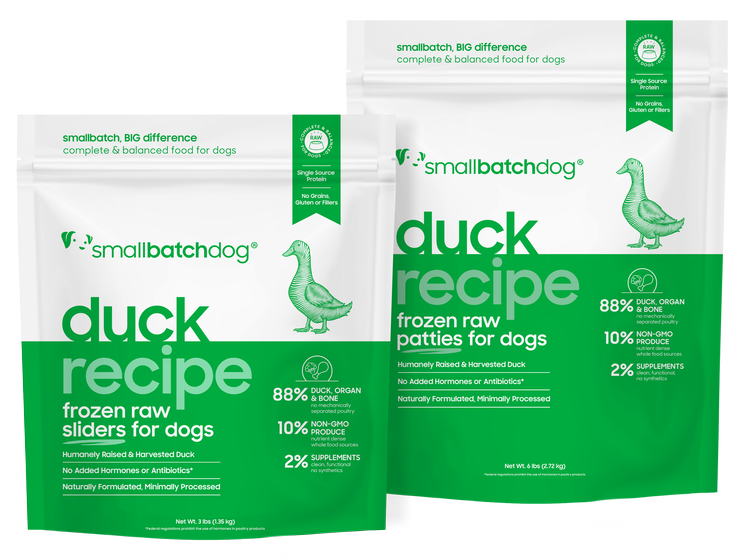 Smallbatch Frozen Duck Batch