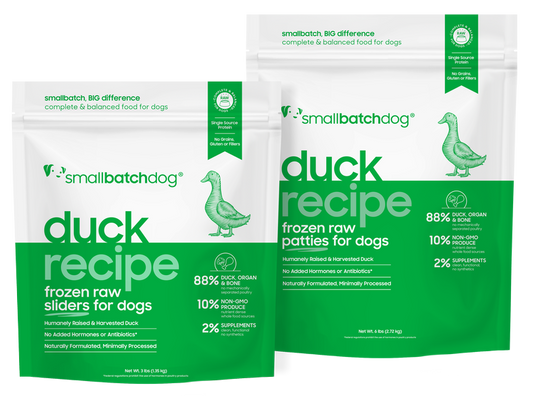 Smallbatch Frozen Duck Batch