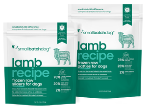 Smallbatch Frozen Lamb Batch