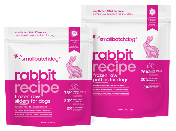 Smallbatch Frozen Rabbit Batch
