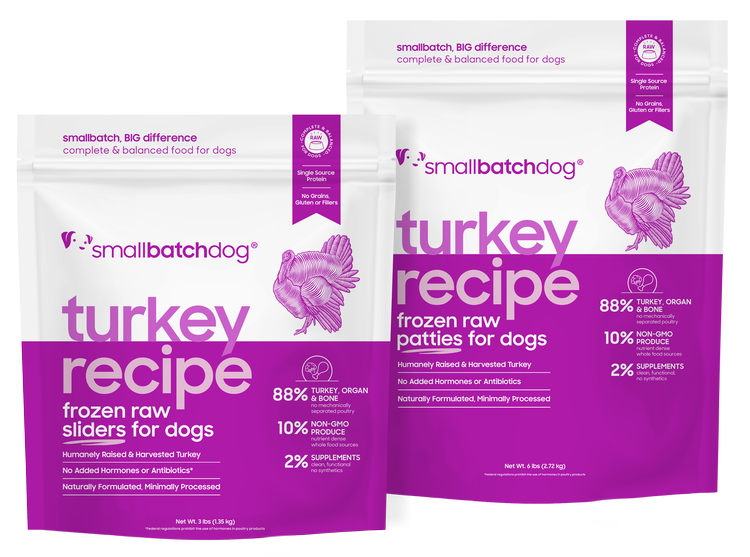Smallbatch Frozen Turkey Batch