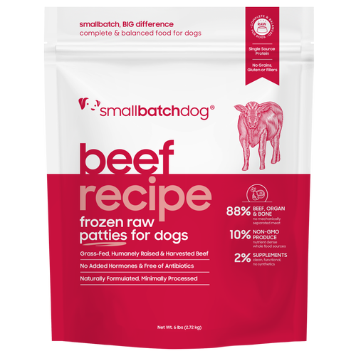 Smallbatch Frozen Beef Batch