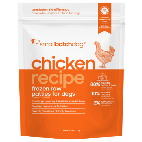 Smallbatch Frozen Chicken Batch