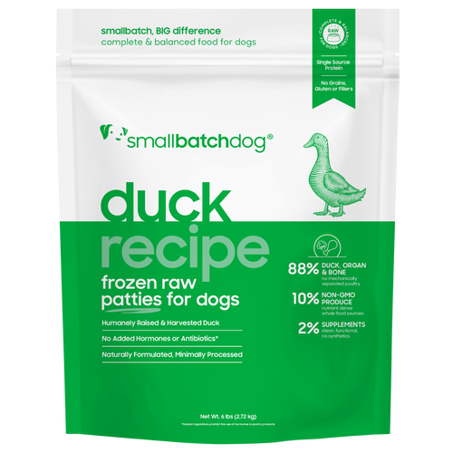 Smallbatch Frozen Duck Batch