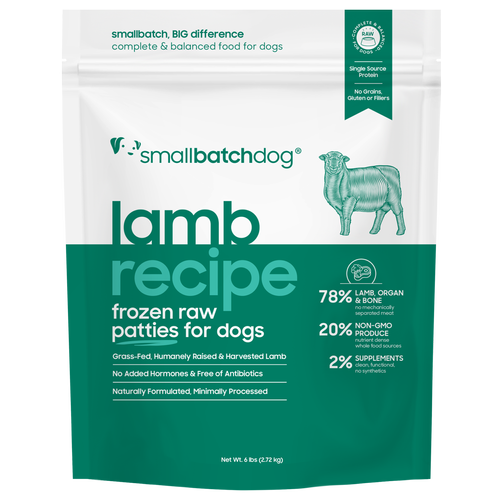 Smallbatch Frozen Lamb Batch