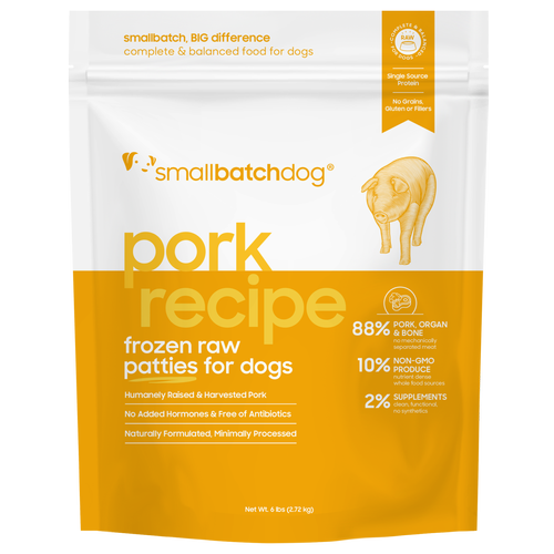 Smallbatch Frozen Pork Batch