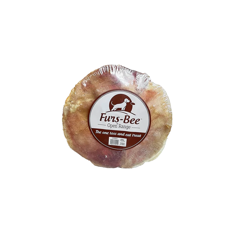 Home Range Dog Treat Furs-Bee Bladder Frisbee