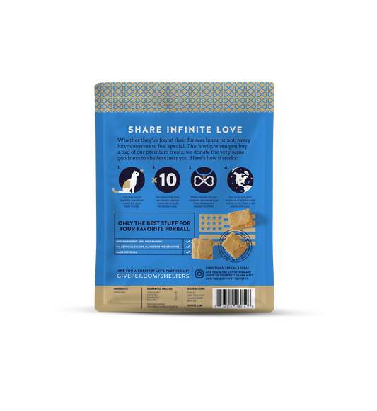 Purrfect Cast Freeze-Dried Cat Treats
