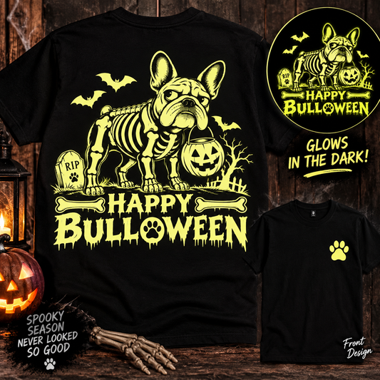 Glow n Dark French Bulldog Tees and Hoodies