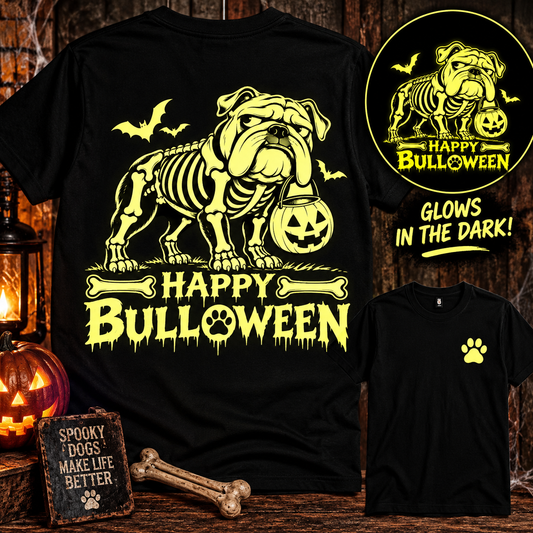 Glow n Dark English Bulldog Tees and Hoodies