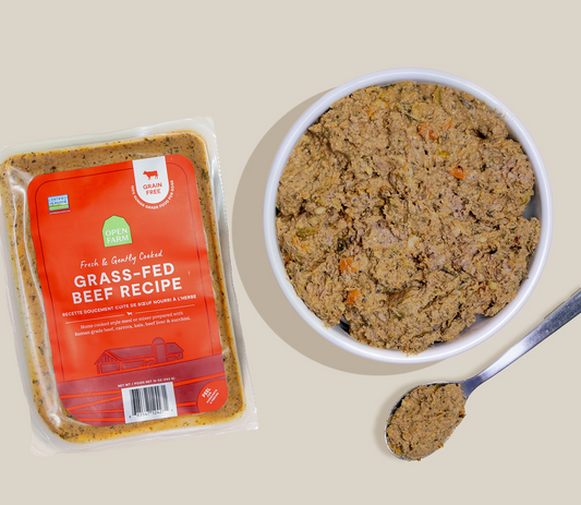Open Farm Grass-Fed Beef Grain-Free Freshly Crafted Dog Food