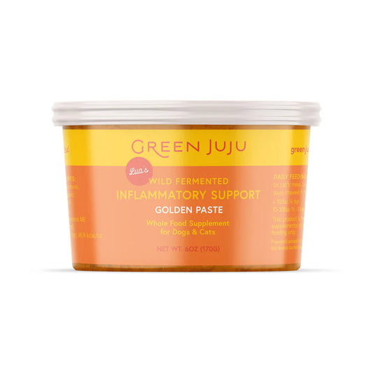 Green JuJu Lua's Golden Paste Fermented Vegetable Blend