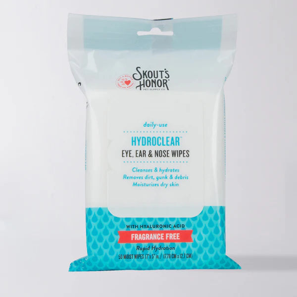 HydroClear™ Eye, Ear & Nose Wipes