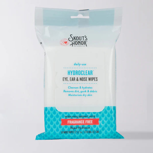HydroClear™ Eye, Ear & Nose Wipes