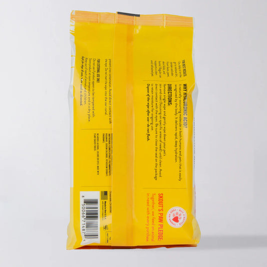 HydroClear™ Grooming Wipes Honeysuckle