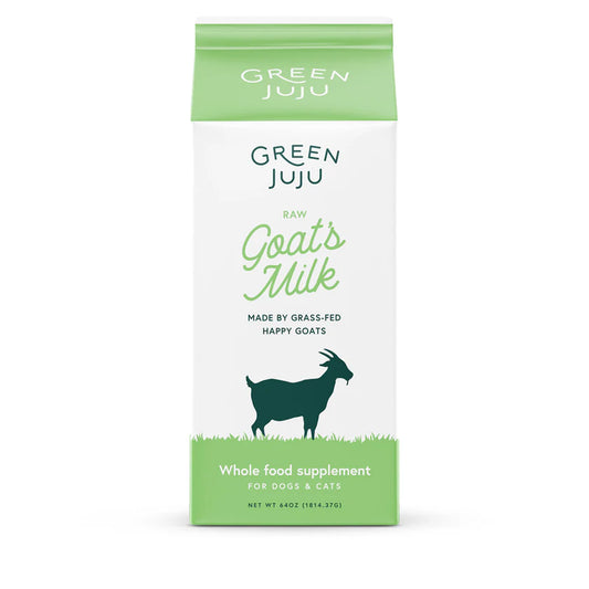 Green Juju Raw Goat's Milk
