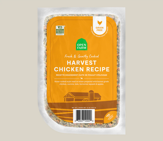 Open Farm Harvest Chicken Grain-Free Freshly Crafted Dog Food