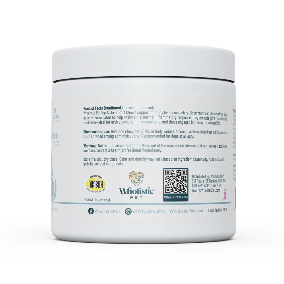 Hip & Joint Soft Chews