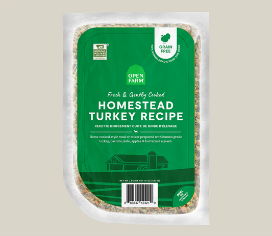 Open Farm Homestead Turkey Grain-Free Freshly Crafted Dog Food
