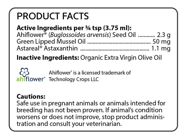 Safe-Sea - Green Lipped Mussel Oil For Dogs