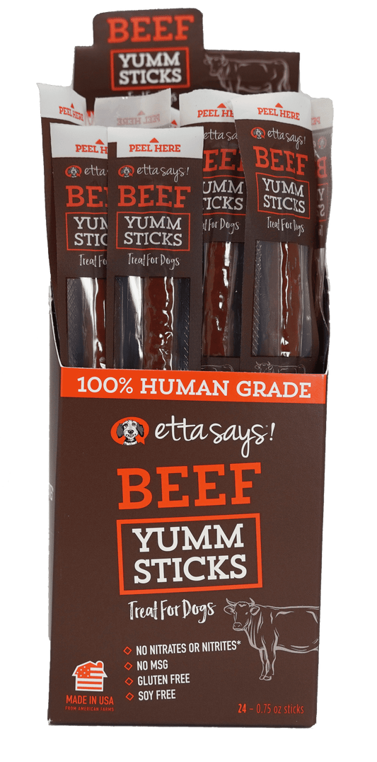 Etta Says! Yumm Sticks Human Grade Jerky Dog Treats