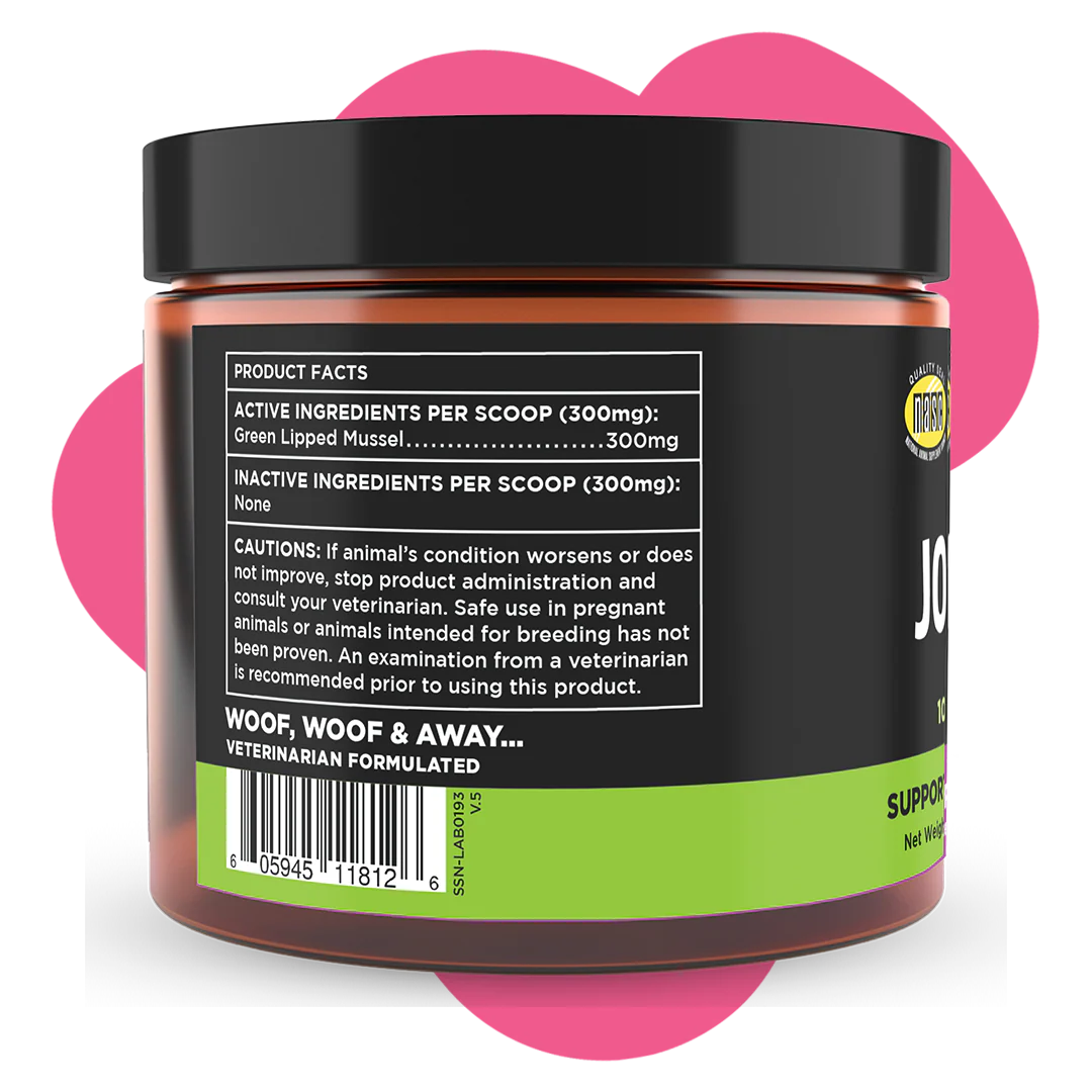 Super Snouts Joint Power NZ Green Lipped Mussel 150 g