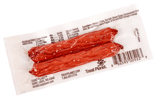 Etta Says! Deli Sausages Human Grade Jerky Dog Treats
