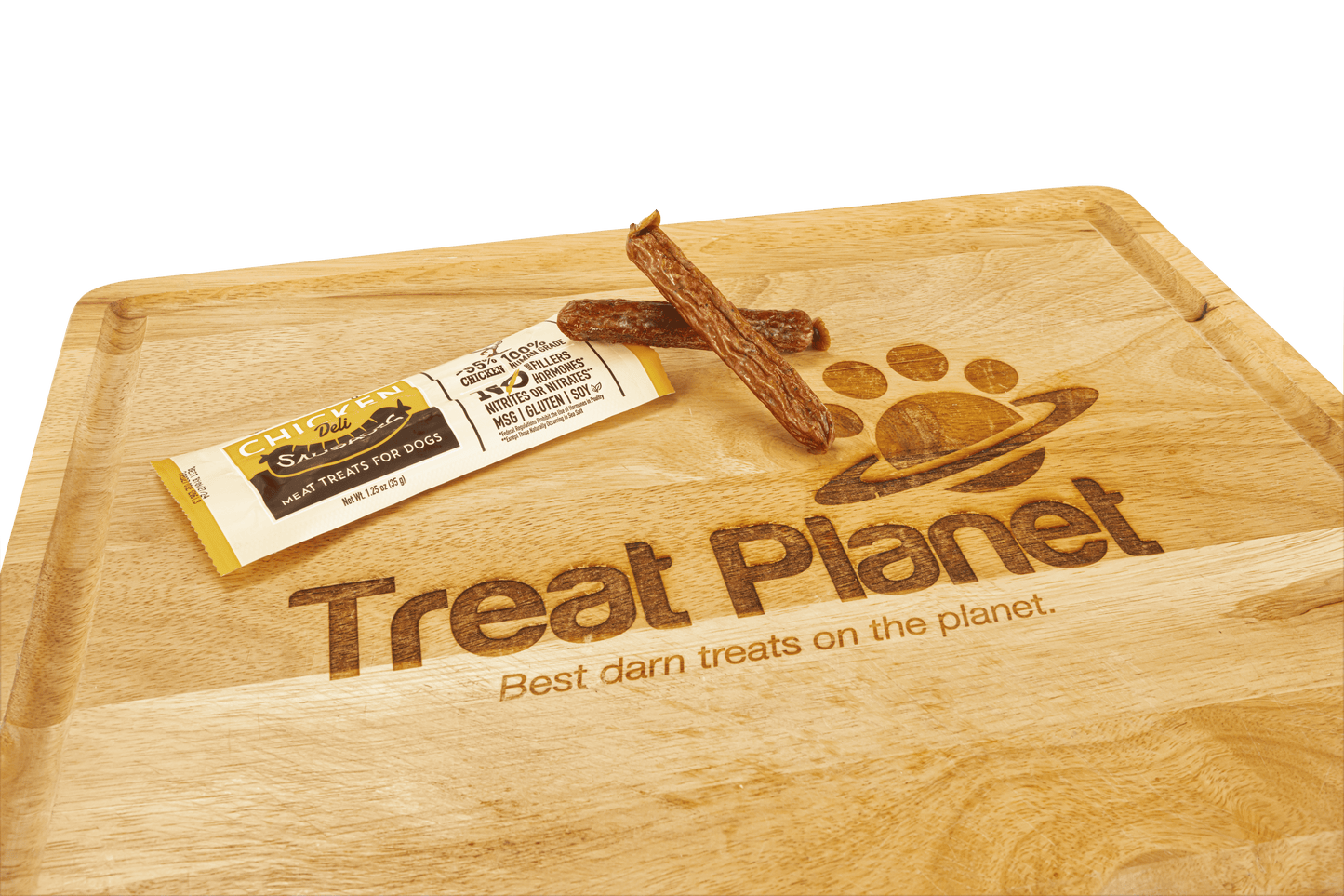 Etta Says! Deli Sausages Human Grade Jerky Dog Treats