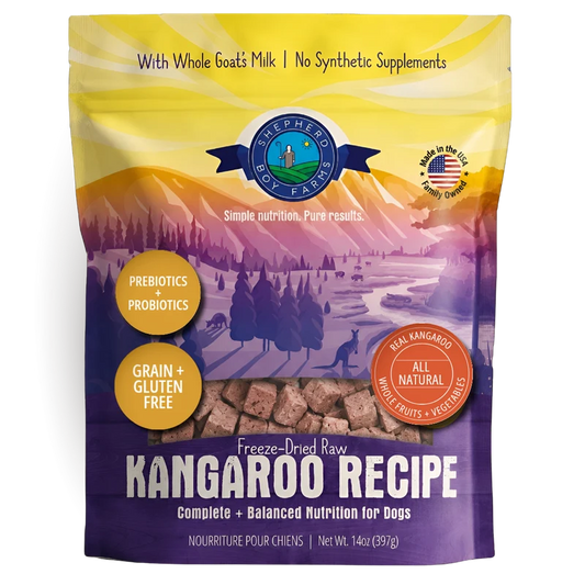 Freeze Dried Kangaroo Recipe