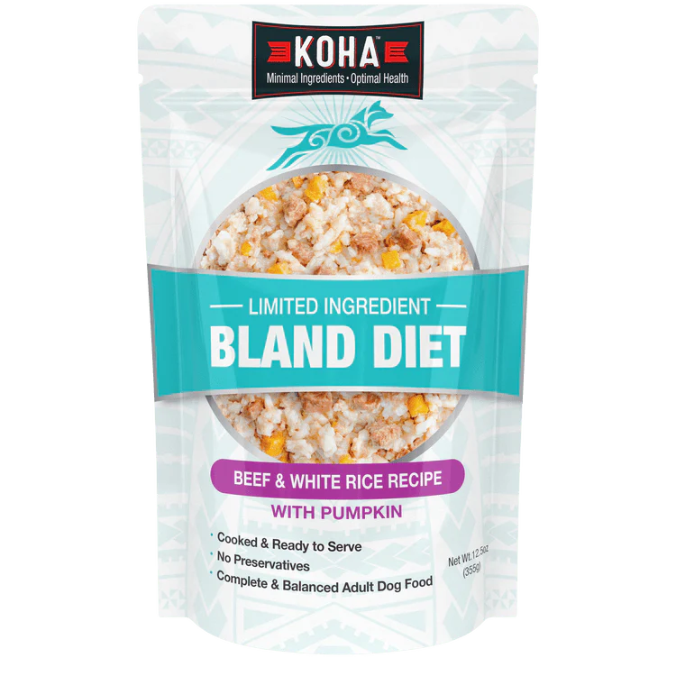 Limited Ingredient Wet Bland Diet Beef & White Rice Recipe for Dogs