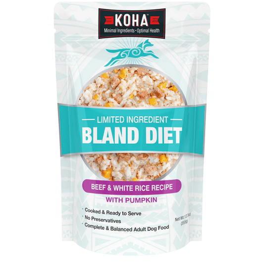 Limited Ingredient Wet Bland Diet Beef & White Rice Recipe for Dogs
