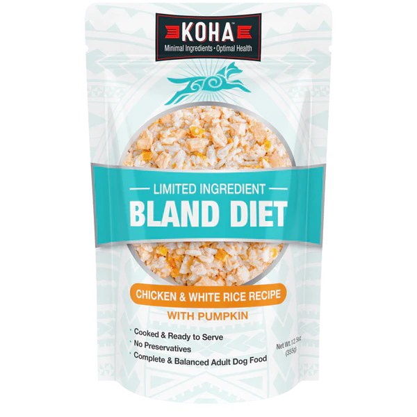 Koha Limited Ingredient Wet Bland Diet Chicken & White Rice Recipe for Dogs