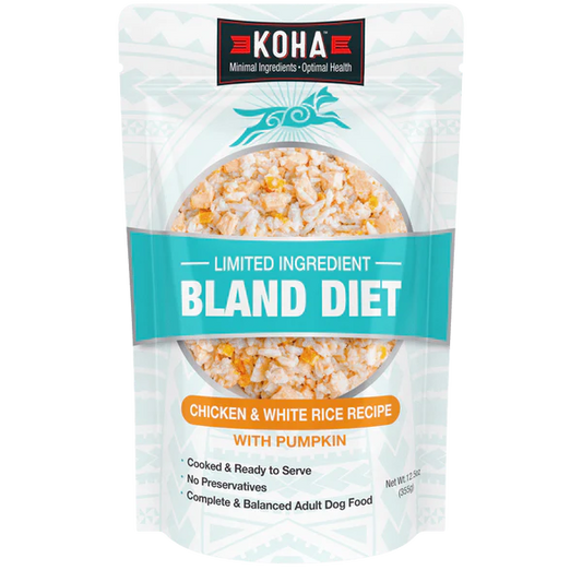 Koha Limited Ingredient Wet Bland Diet Chicken & White Rice Recipe for Dogs