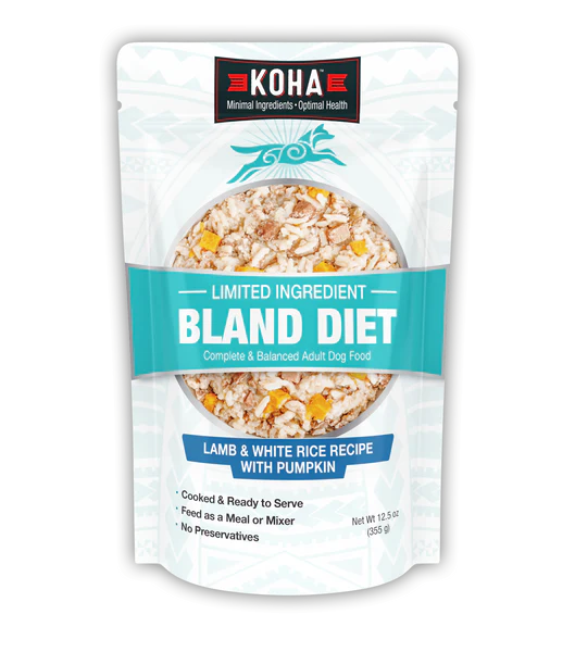 Limited Ingredient Wet Bland Diet Lamb & White Rice Recipe for Dogs