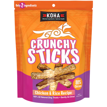 Koha Crunchy Sticks Chicken & Rice Recipe