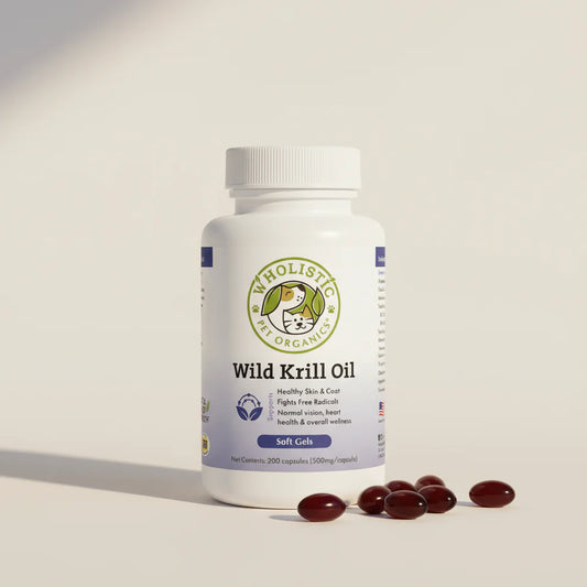 Krill Oil Soft Gels