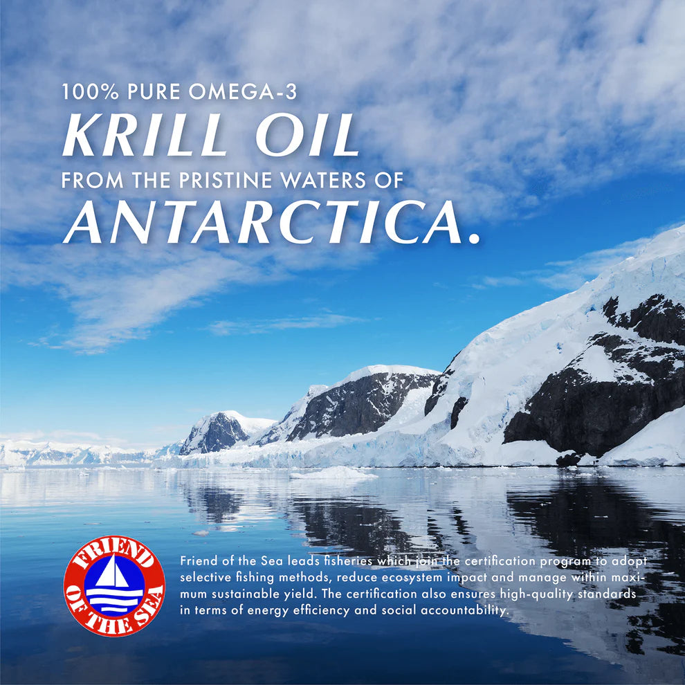 Krill Oil Soft Gels
