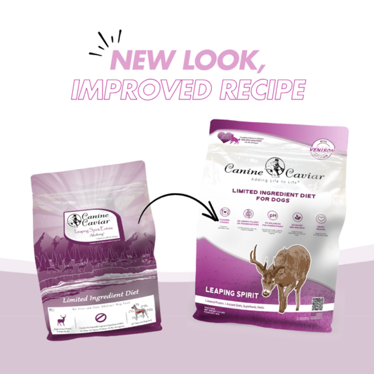 Canine Caviar Leaping Spirit Dog Food