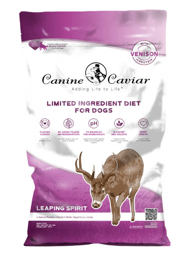 Canine Caviar Leaping Spirit Dog Food