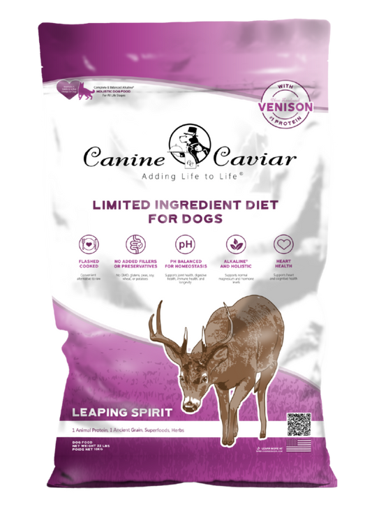 Canine Caviar Leaping Spirit Dog Food
