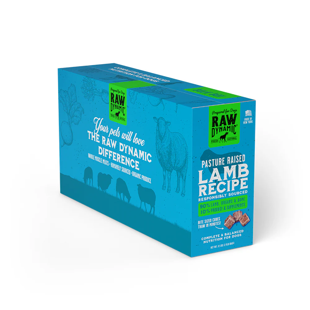 LAMB FORMULA FOR DOGS Frozen