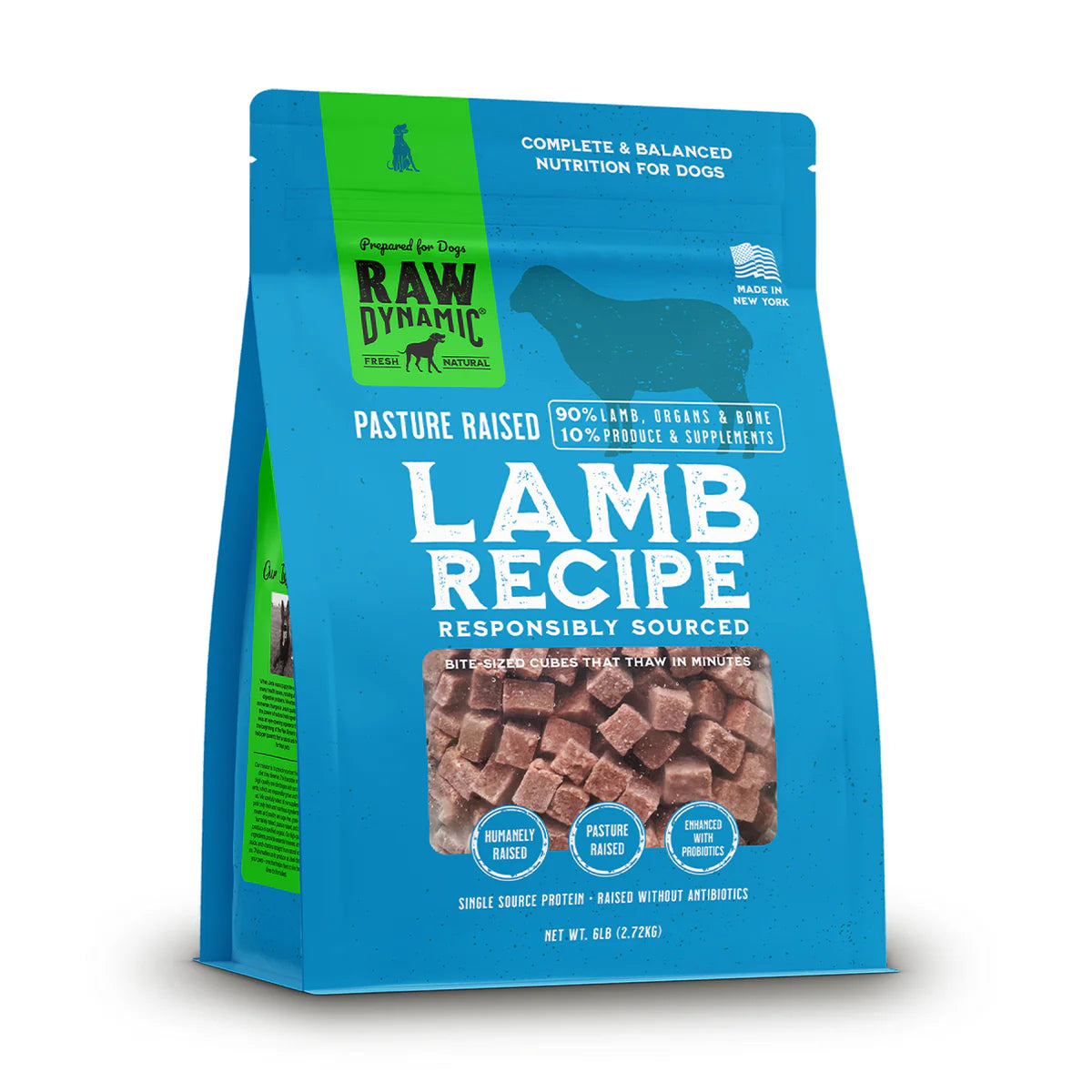 LAMB FORMULA FOR DOGS Frozen