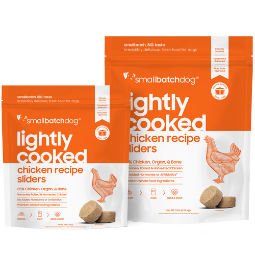 Smallbatch Chicken Gently Cooked