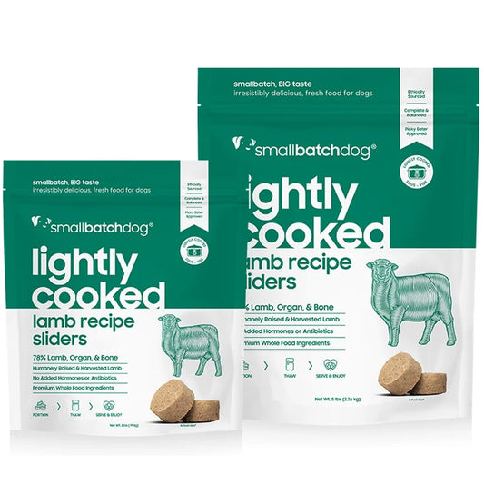 Smallbatch Lamb Gently Cooked