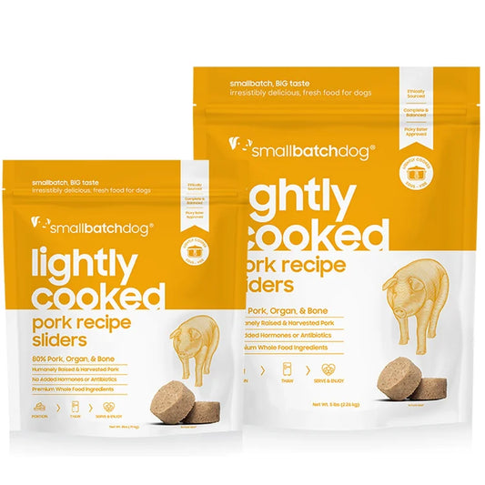 Smallbatch Pork Gently Cooked