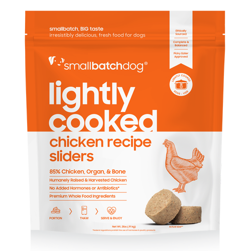 Smallbatch Chicken Gently Cooked